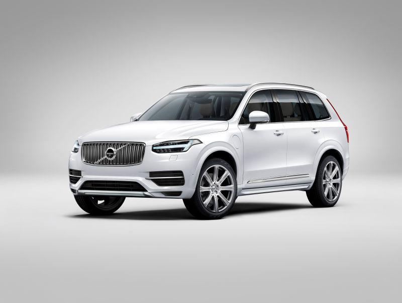 2015 Volvo XC90 II cover