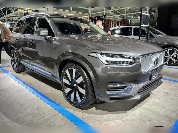 2019 Volvo XC90 II (facelift 2019) cover