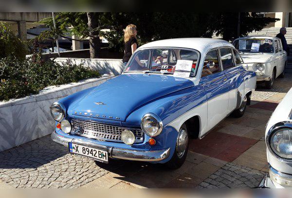 1962 Wartburg 311 cover