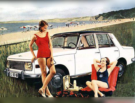 1966 Wartburg 353 cover
