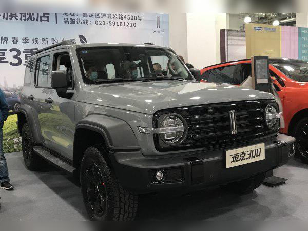 2020 WEY Tank 300 cover