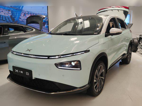 2021 XPENG G3i (facelift 2021) cover