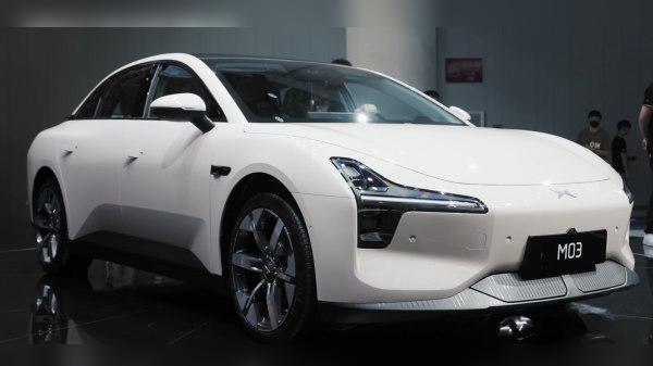 2024 XPENG Mona M03 cover