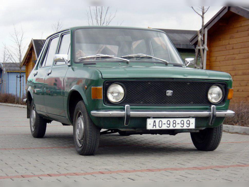 1971 Zastava 101 (1100) cover