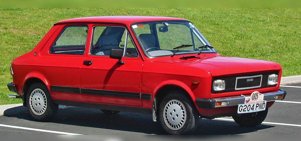 1991 Zastava Yugo cover