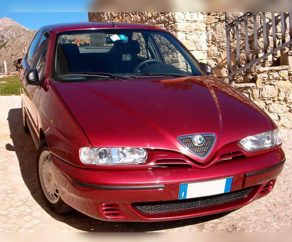 Alfa Romeo 146 (930, facelift 1999) cover