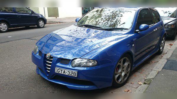 Alfa Romeo 147 GTA cover