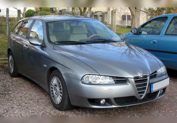 Alfa Romeo 156 Sport Wagon (932, facelift 2003) cover