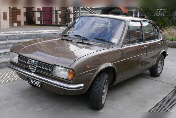 Alfa Romeo Alfasud (901) cover