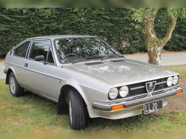 Alfa Romeo Alfasud Sprint (902.A) cover