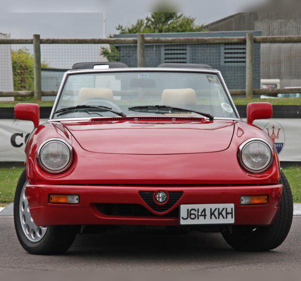 Alfa Romeo Spider (115) cover