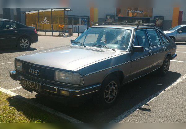 Audi 100 Avant (C2, Typ 43, facelift 1979) cover