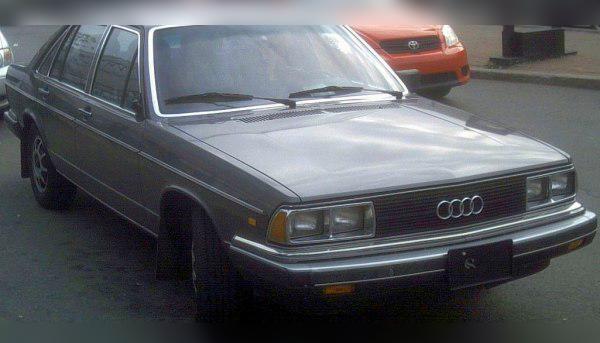 Audi 5000 Sedan (C2) cover
