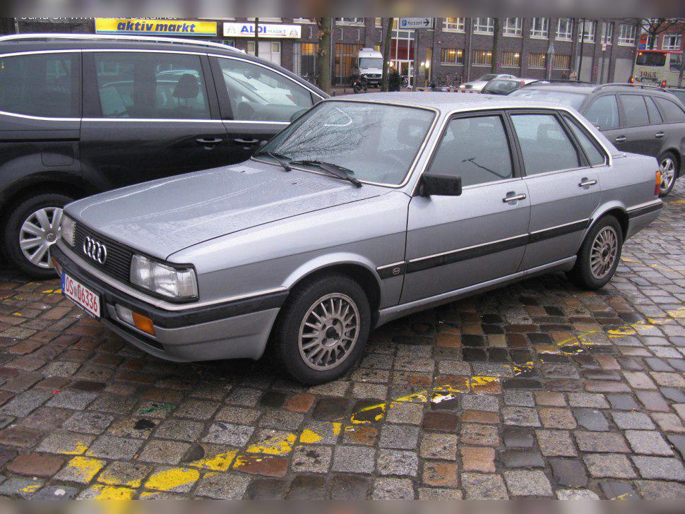 Audi 90 (B2, Typ 81,85) cover