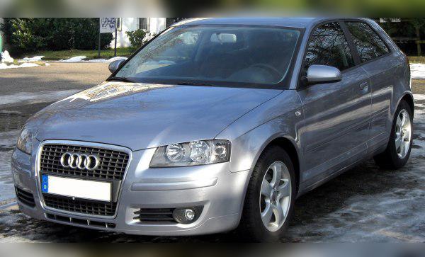 Audi A3 (8P, facelift 2005) cover