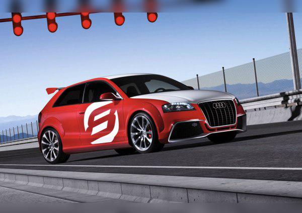 Audi A3 clubsport (8P, facelift 2008) cover