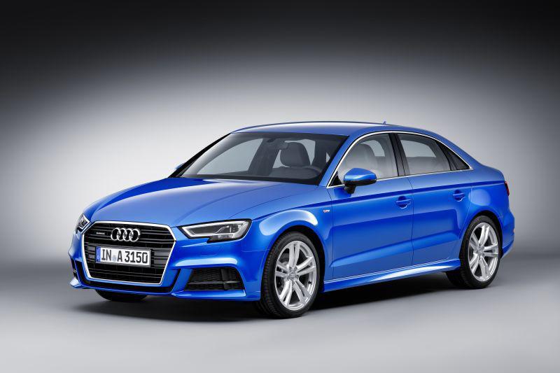 Audi A3 Sedan (8V, facelift 2016) cover