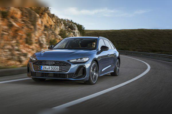 Audi A5 Avant (B10) cover