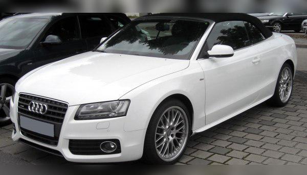 Audi A5 Cabriolet (8F7) cover
