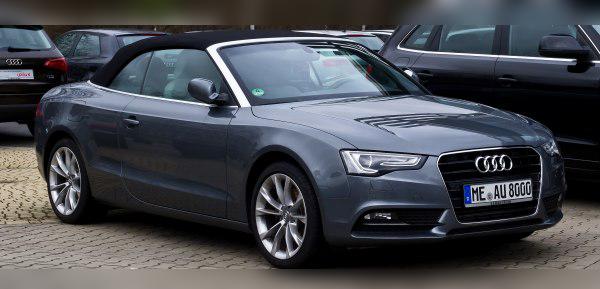 Audi A5 Cabriolet (8F7, facelift 2011) cover