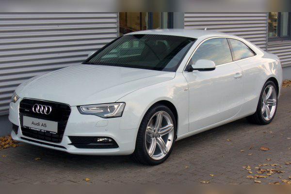 Audi A5 Coupe (8T3, facelift 2011) cover