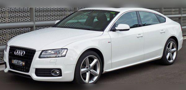 Audi A5 Sportback (8TA) cover