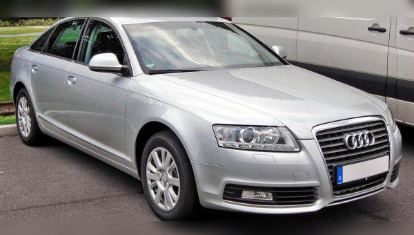 Audi A6 (4F,C6 facelift 2008) cover