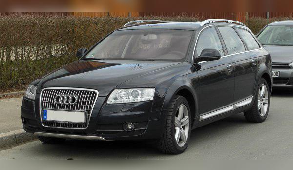 Audi A6 Allroad quattro (4F,C6 facelift 2008) cover