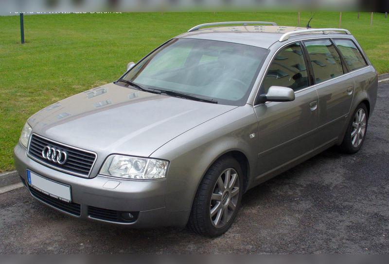 Audi A6 Avant (4B,C5, facelift 2001) cover