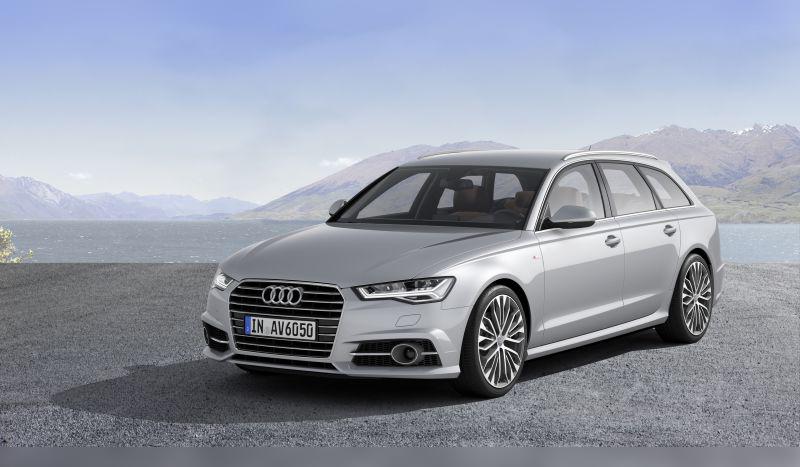Audi A6 Avant (4G, C7 facelift 2014) cover
