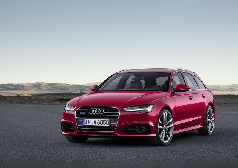 Audi A6 Avant (4G, C7 facelift 2016) cover