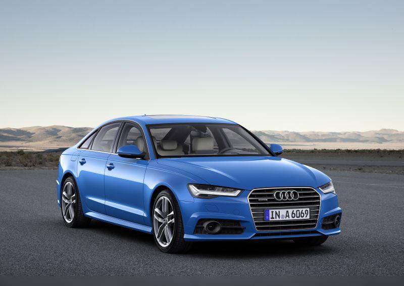 Audi A6 Sedan (4G, C7 facelift 2016) cover