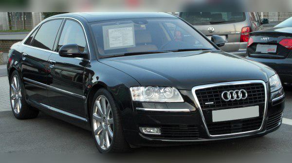 Audi A8 Long (D3, 4E, facelift 2007) cover