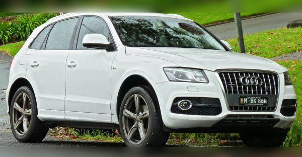 Audi Q5 I (8R) cover