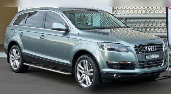 Audi Q7 (Typ 4L) cover