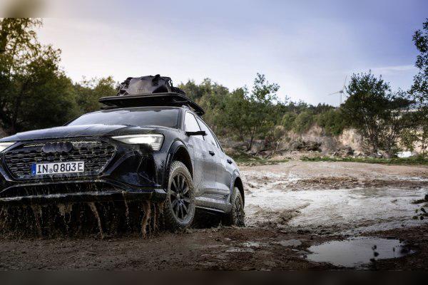 Audi Q8 e-tron cover