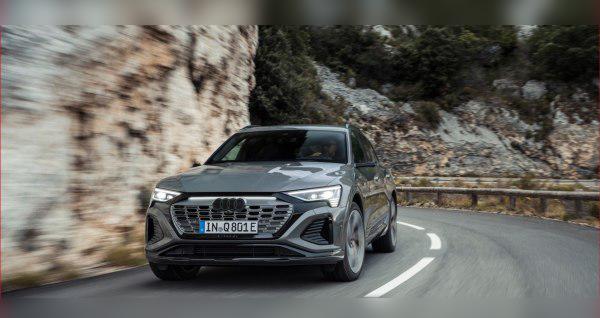 Audi Q8 e-tron cover
