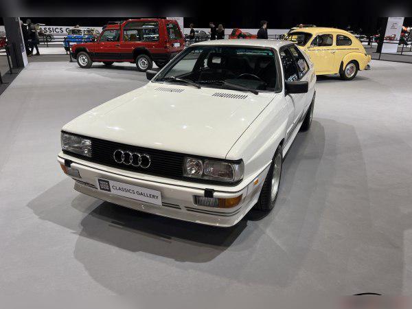 Audi Quattro (Typ 85) cover