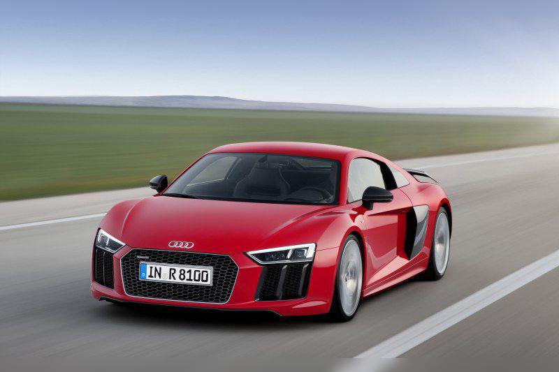 Audi R8 II Coupe (4S) cover