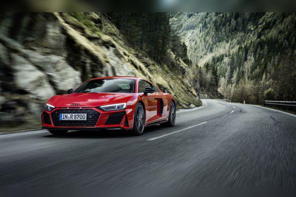 Audi R8 II Coupe (4S, facelift 2019) cover