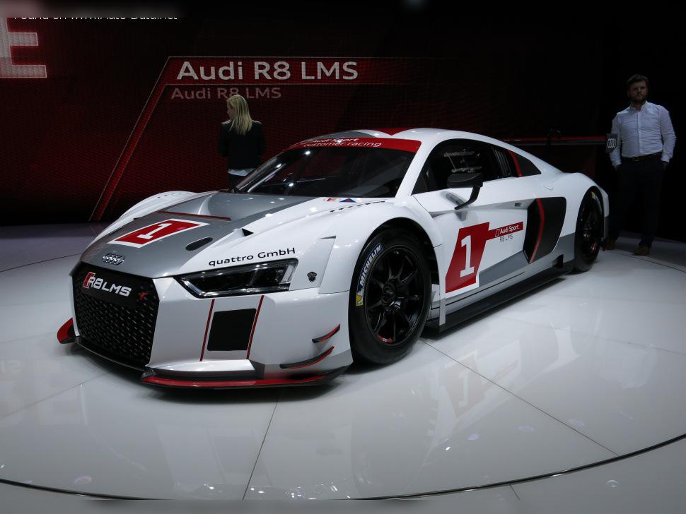 Audi R8 II LMS cover