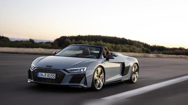 Audi R8 II Spyder (4S, facelift 2019) cover