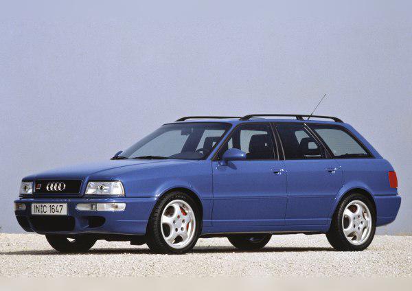 Audi RS 2 Avant cover