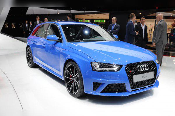 Audi RS 4 Avant (B8) (facelift 2011) cover