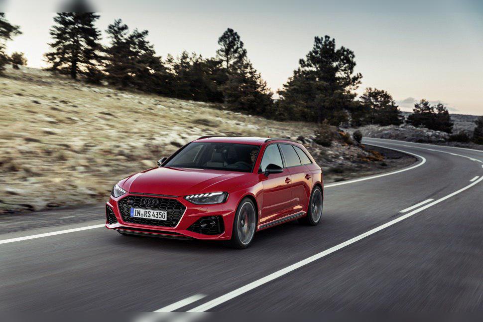 Audi RS 4 Avant (B9, facelift 2019) cover
