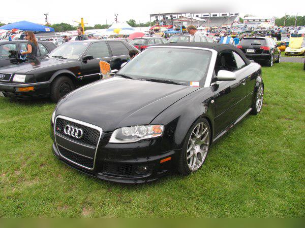 Audi RS 4 Cabrio (8E, B7) cover