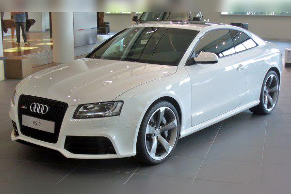 Audi RS 5 Coupe (8T) cover