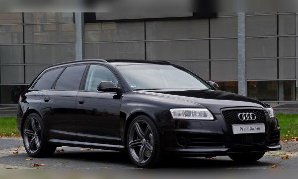 Audi RS 6 Avant (4F,C6) cover