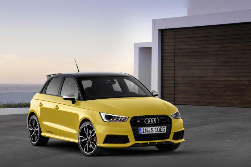 Audi S1 Sportback cover