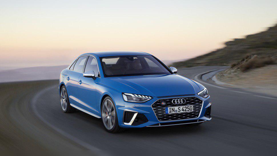 Audi S4 (B9, facelift 2019) cover